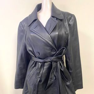 the Olde Hide House Leather Garmet Company Coat